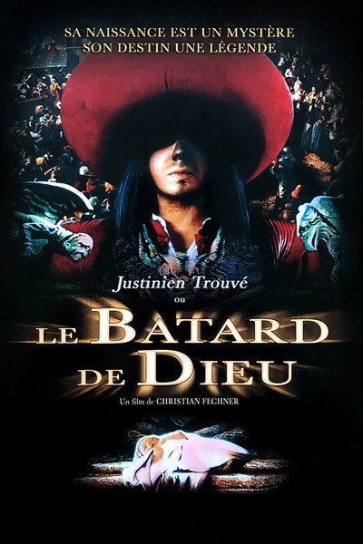 Póster de Justinien Trouvé, ou le bâtard de Dieu