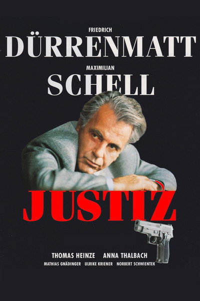 Póster de Justiz: justicia