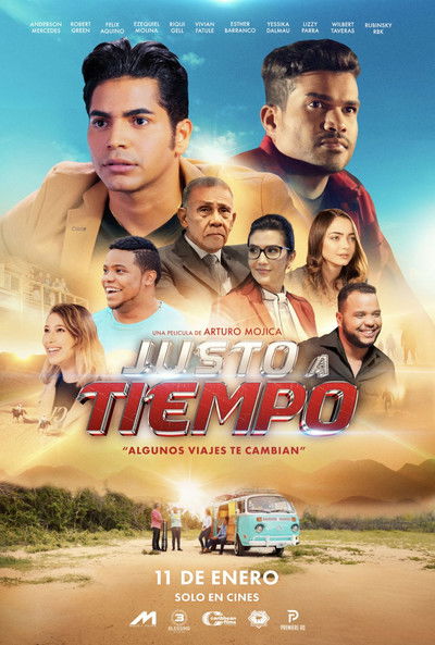 Póster de Justo a Tiempo