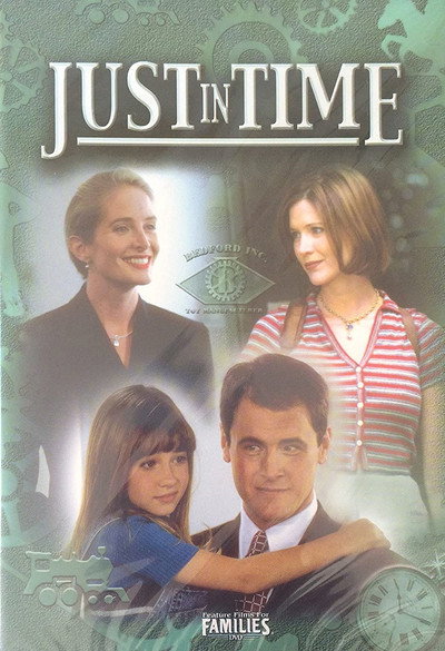 Póster de Justo a tiempo