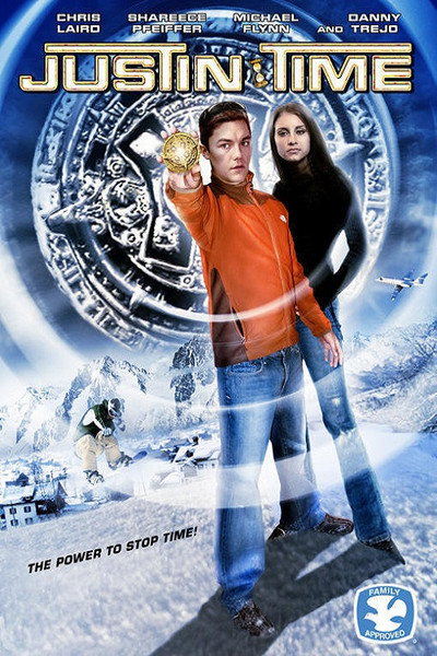 Póster de Justo a tiempo
