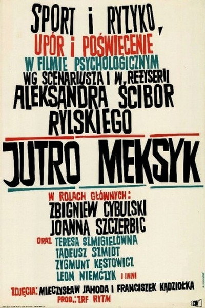 Póster de Jutro Meksyk