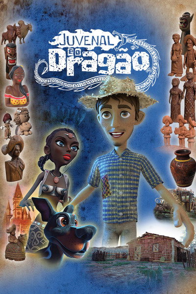 Póster de Juvenal y el Dragón