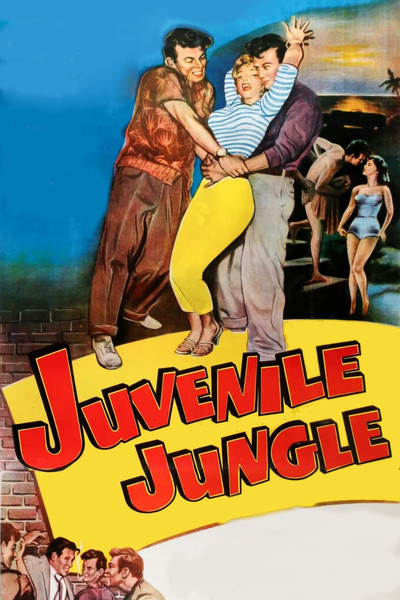 Póster de Juvenile Jungle