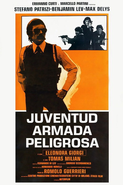 Póster de Juventud armada y peligrosa