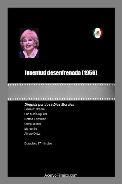 Póster de Juventud desenfrenada