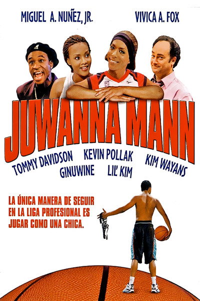 Póster de Juwanna Mann