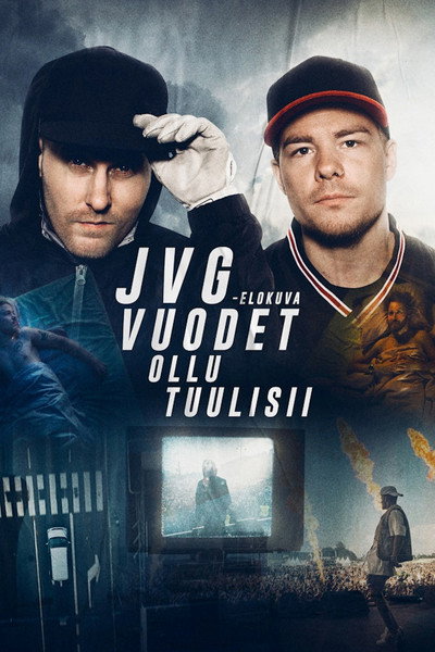 Póster de JVG-elokuva: Vuodet ollu tuulisii