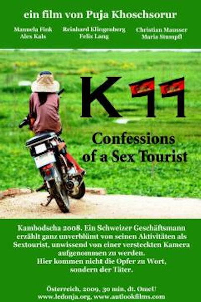 Póster de K 11: Confessions of a Sex Tourist