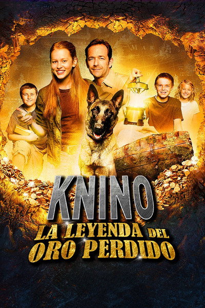 Póster de K-9 Adventures: Legend of the Lost Gold