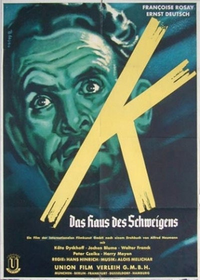 Póster de K - Das Haus des Schweigens
