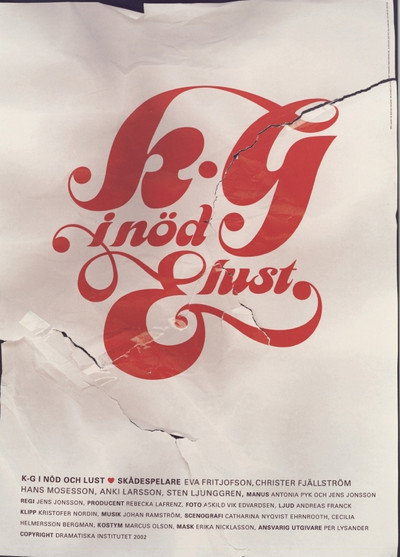 Póster de K-G for Better or for Worse