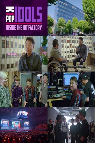 Póster de K-Pop Idols: Inside the Hit Factory