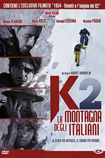 Póster de K2 - La montagna degli italiani