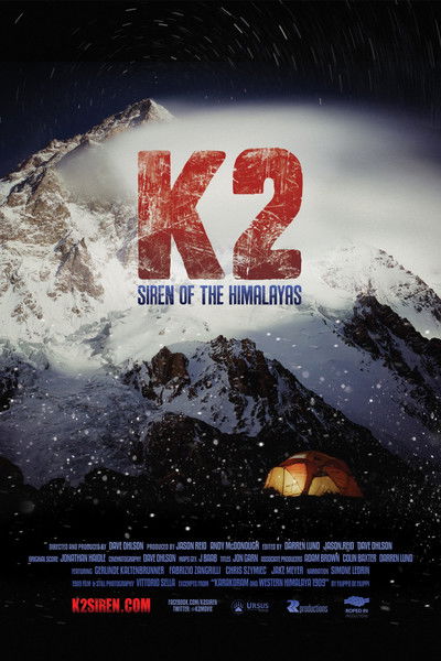 Póster de K2: Siren of the Himalayas
