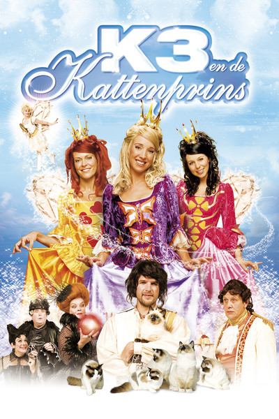 Póster de K3 en de kattenprins