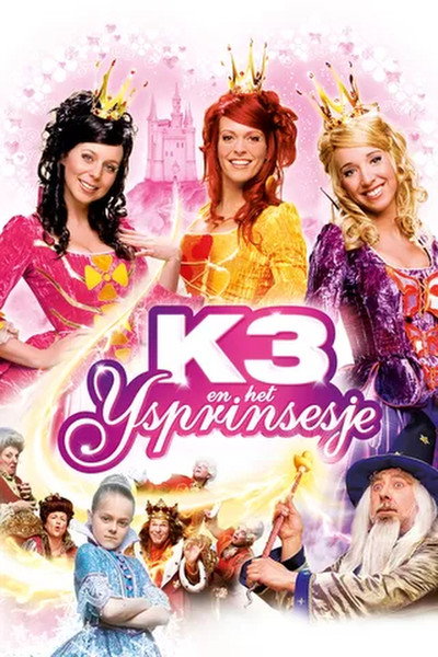 Póster de K3 en het ijsprinsesje
