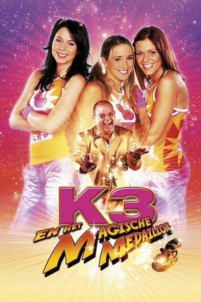 Póster de K3 en het magische medaillon