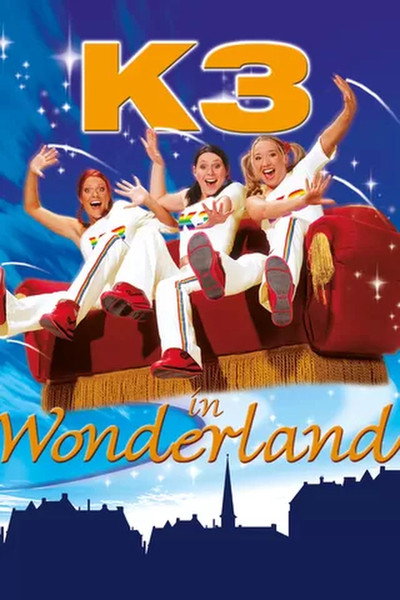 Póster de K3 in Wonderland