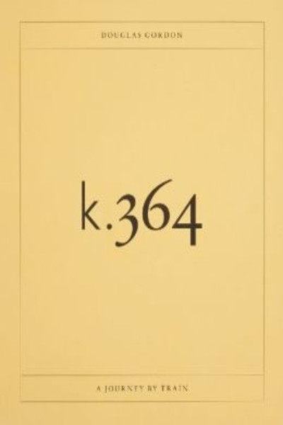 Póster de K.364: A Journey by Train