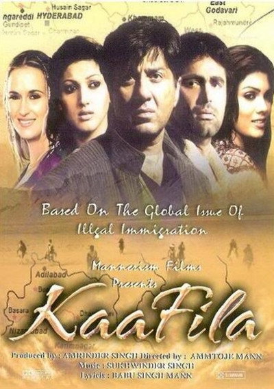 Póster de Kaafila