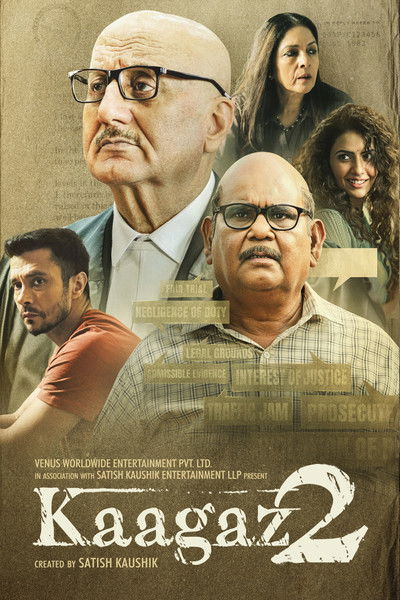 Póster de Kaagaz 2