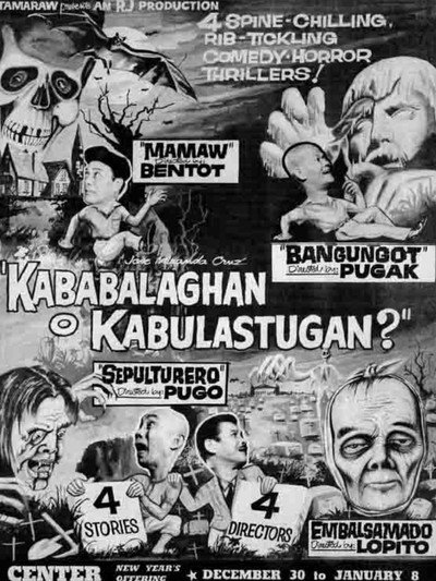 Póster de Kababalaghan o kabulastugan?