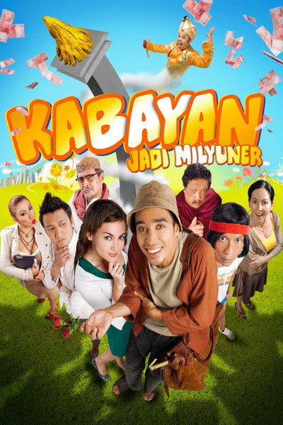 Póster de Kabayan Becomes a Billionaire