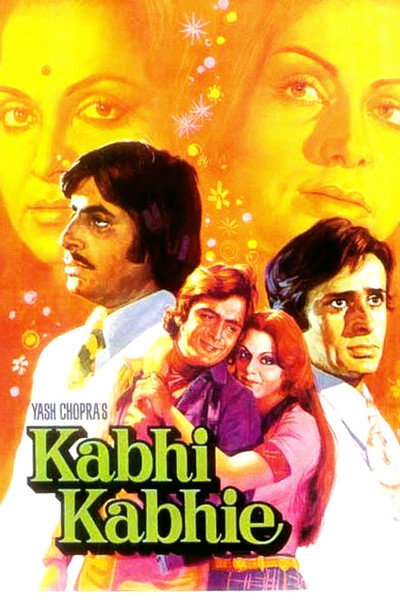 Póster de Kabhi Kabhie