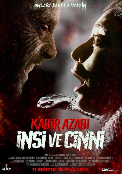 Póster de Kabir Azabi: Insi ve Cinni