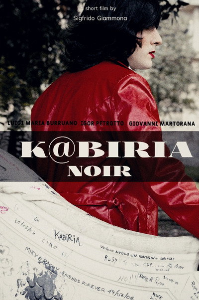 Póster de Kabiria Noir