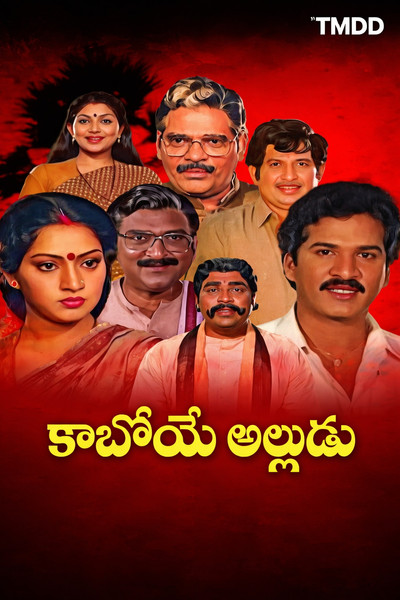 Póster de Kaboye Alludu