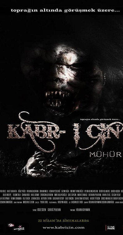 Póster de Kabr-i Cin Mühür