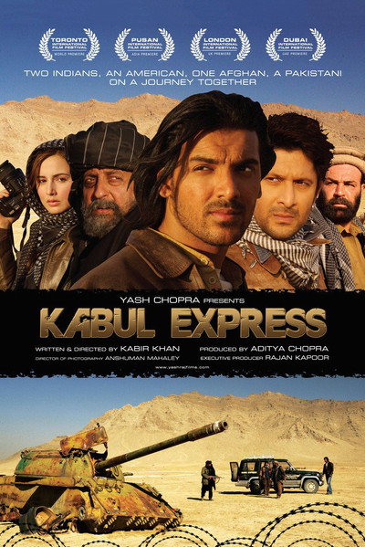 Póster de Kabul Express