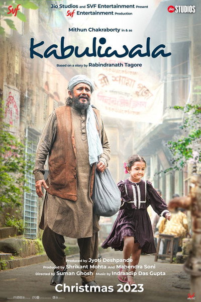 Póster de Kabuliwala