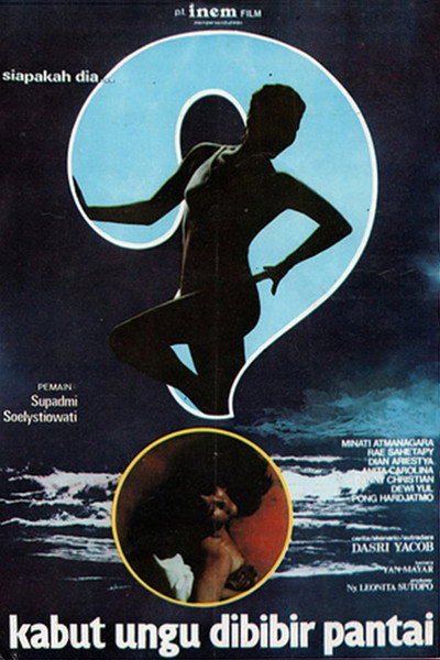 Póster de Kabut Ungu di Bibir Pantai