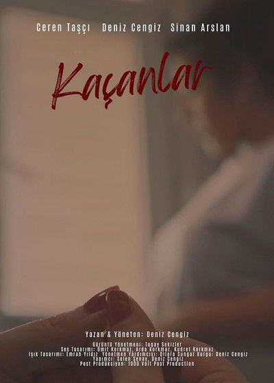 Póster de Kaçanlar
