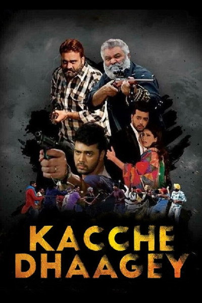 Póster de Kacche Dhaagey