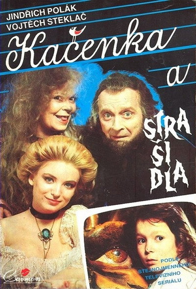 Póster de Kacenka a strasidla
