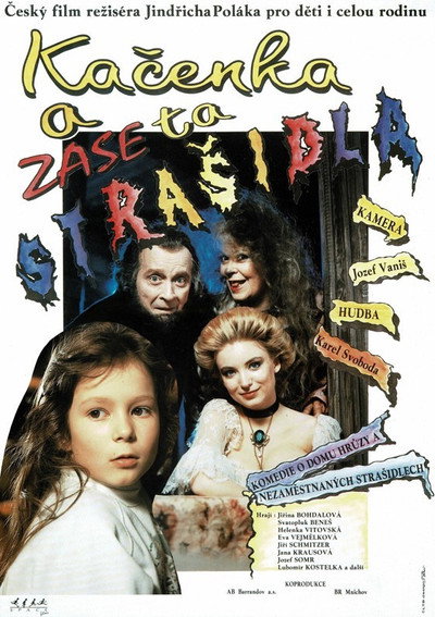 Póster de Kacenka a zase ta strasidla