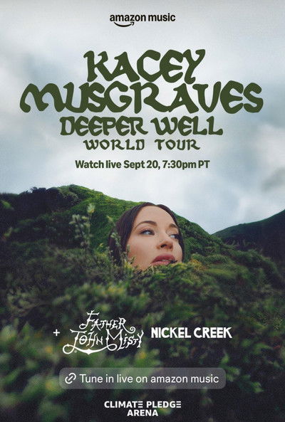 Póster de Kacey Musgraves: Deeper Well World Tour Live