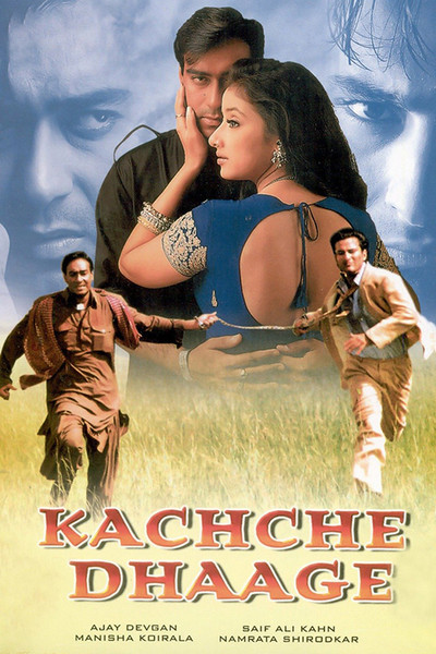 Póster de Kachche Dhaage