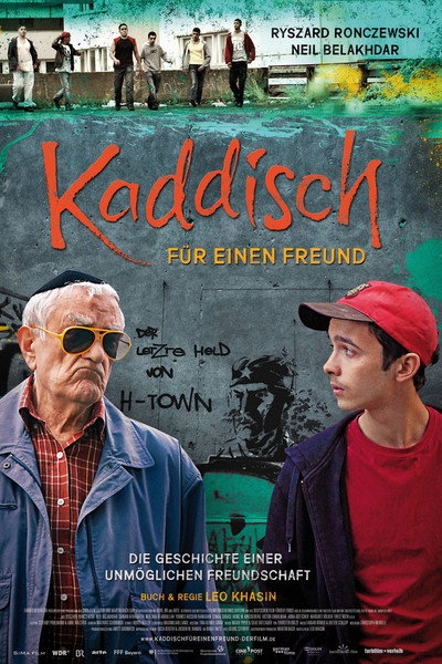 Póster de Kaddisch für einen Freund