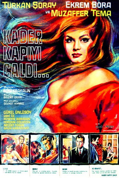 Póster de Kader kapiyi çaldi