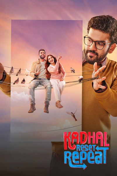 Póster de Kadhal Reset Repeat