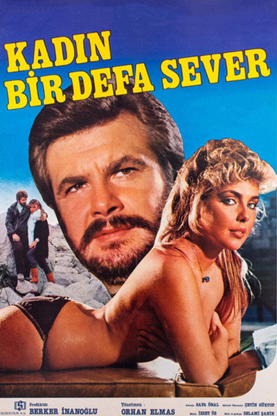 Póster de Kadin Bir Defa Sever