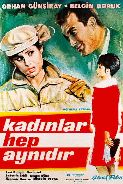 Póster de Kadinlar hep aynidir