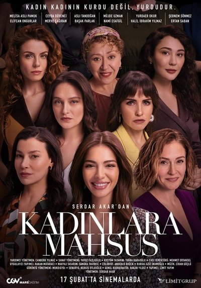 Póster de Kadinlara Mahsus