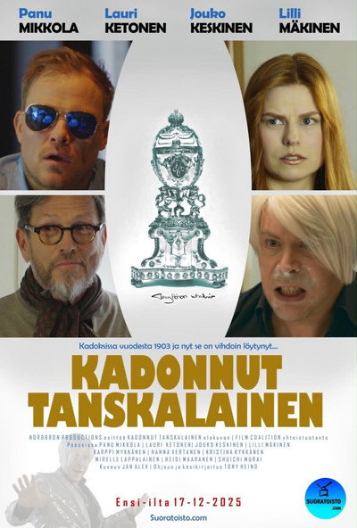 Póster de Kadonnut tanskalainen
