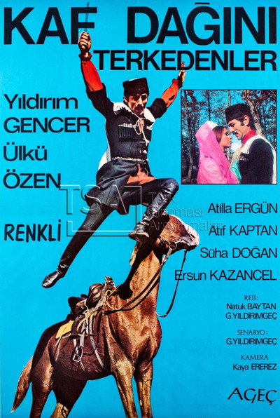 Póster de Kaf Dagini Terk Edenler